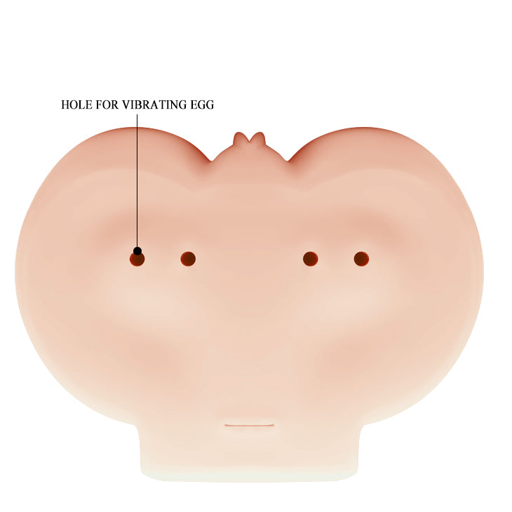 Double Decker Pussy And Ass Masturbator