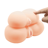 Double Decker Pussy And Ass Masturbator