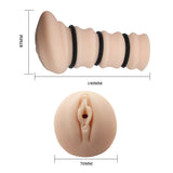 Rossi Flesh  Masturbator (140mmx70mm)