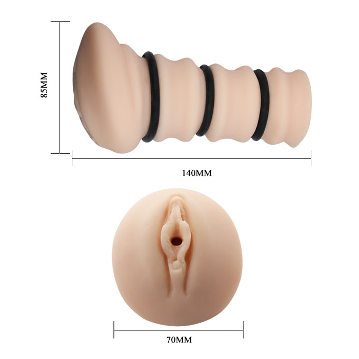 Rossi Flesh  Masturbator (140mmx70mm)