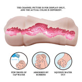 Vagina Masturbator Flesh (145mmx65mm)