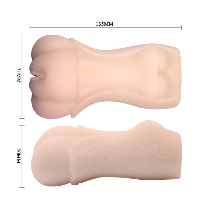 Anal Masturbator Flesh (135mmx50mm)