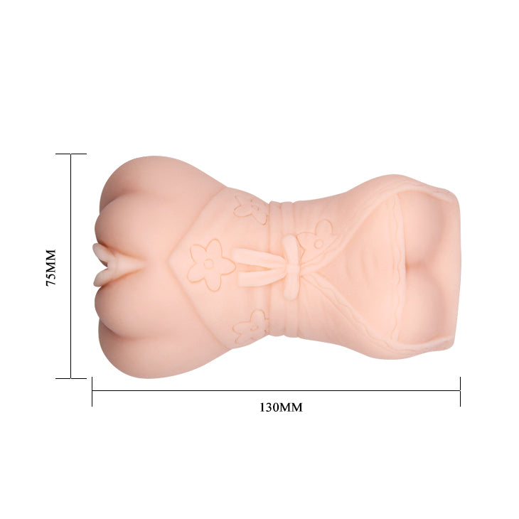 Vagina Masturbator Flesh (130mmx75mm)