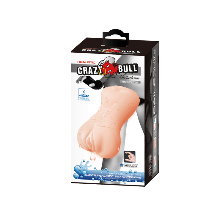 Vagina Masturbator Flesh (130mmx75mm)