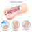 Masturbator Flesh 3D Life Like Vagina (70mm x 140mm)