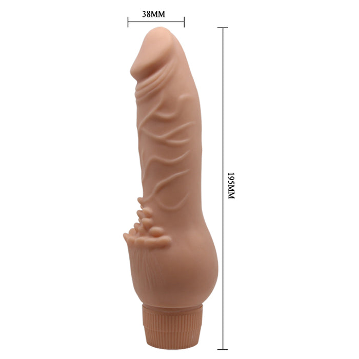 Realistic Vibrating Dildo