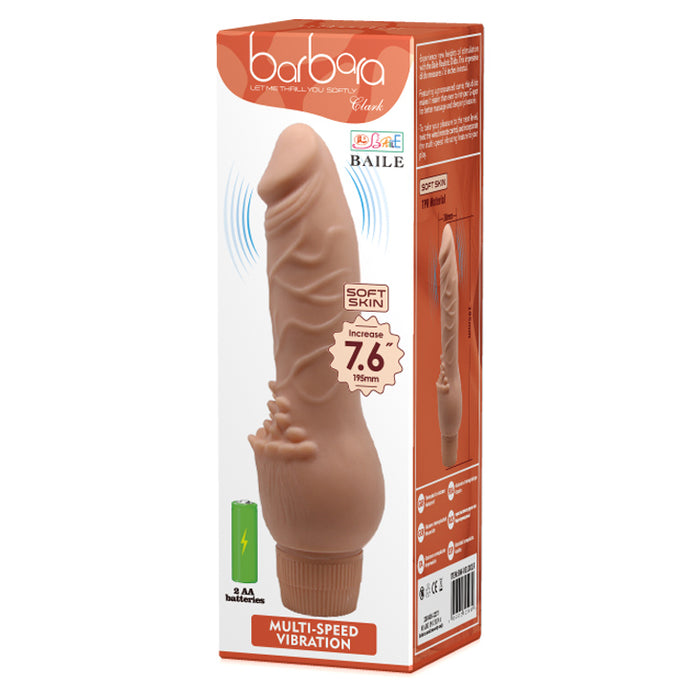 Realistic Vibrating Dildo