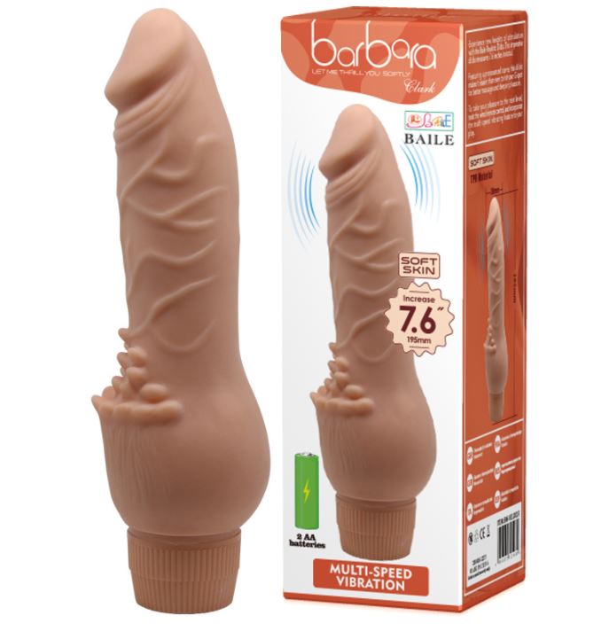 Realistic Vibrating Dildo