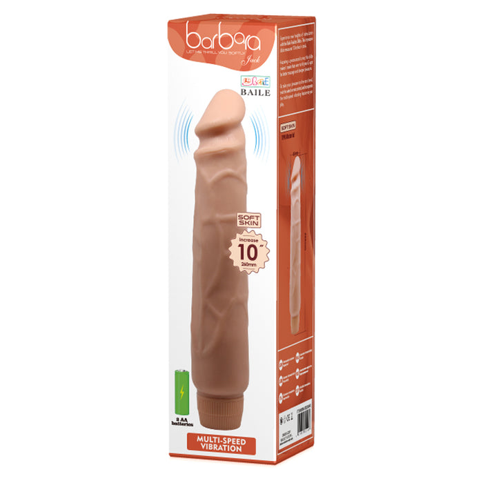 Realistic Vibrating Dildo