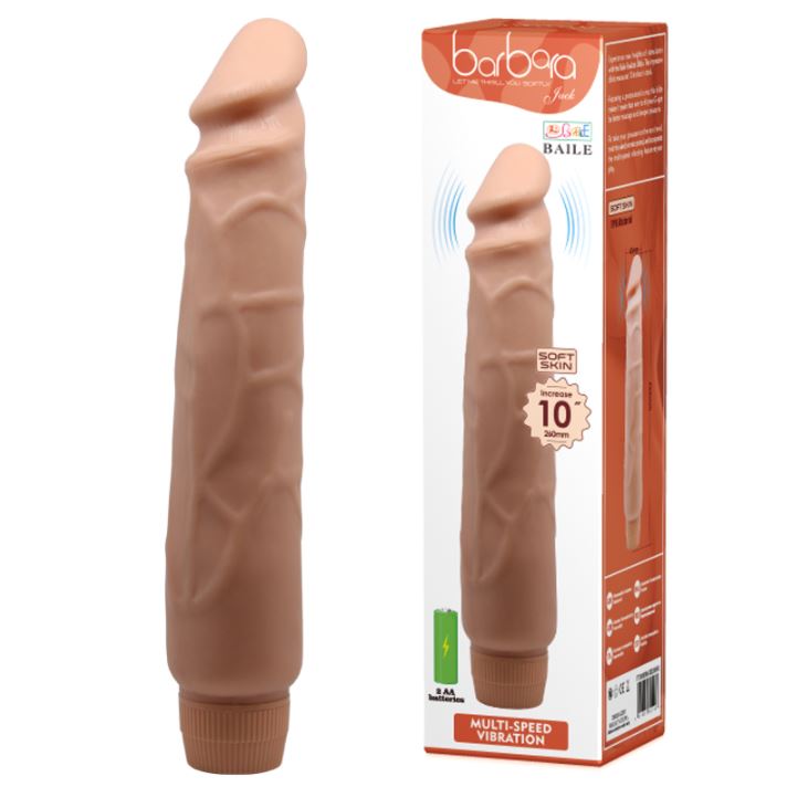 Realistic Vibrating Dildo