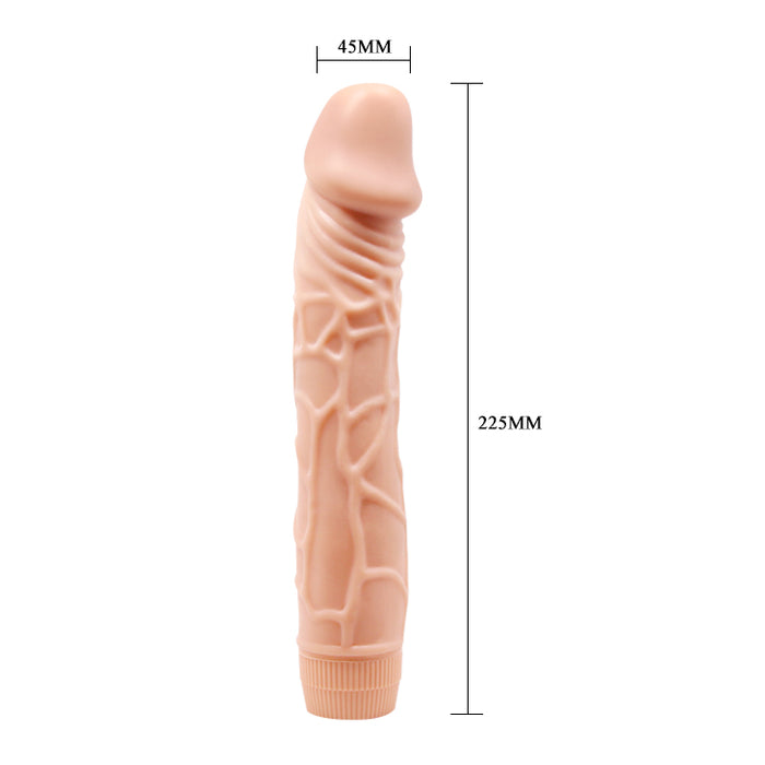 Realistic Vibrating Dildo