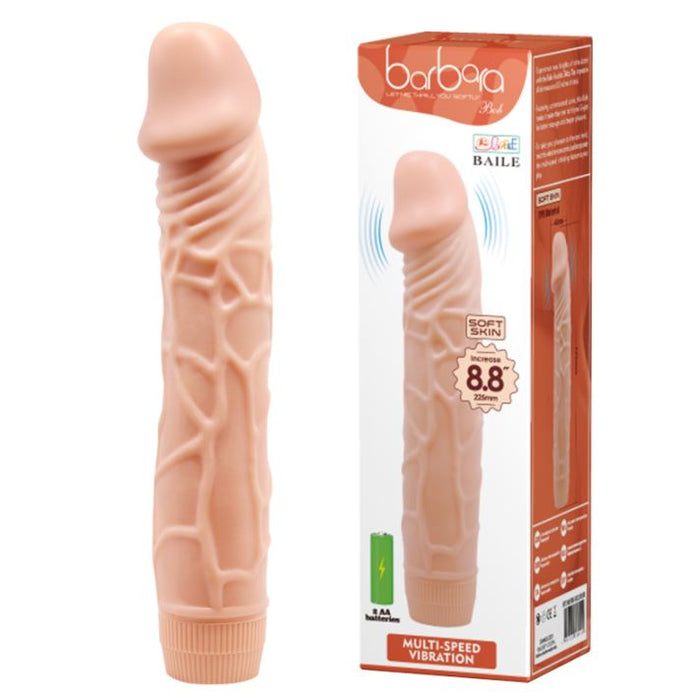 Realistic Vibrating Dildo