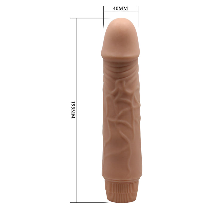 Realistic Vibrating Dildo