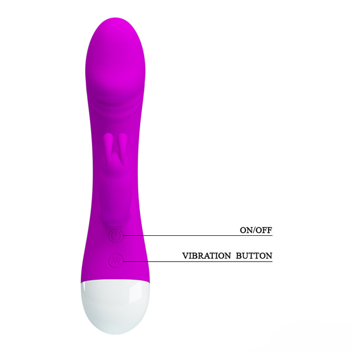 Purple Desire Collection - 5 Toys & Attachments