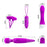 Purple Desire Collection - 5 Toys & Attachments