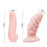 "Jessica" Strap On Double Mini Dildos Small Girth Flesh