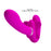 Vibrating Strapless Strap-On (192mm)