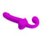 Strapless Strap-on "Kelpie" Purple