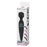 Body Wand Massager "Body Wand" Black