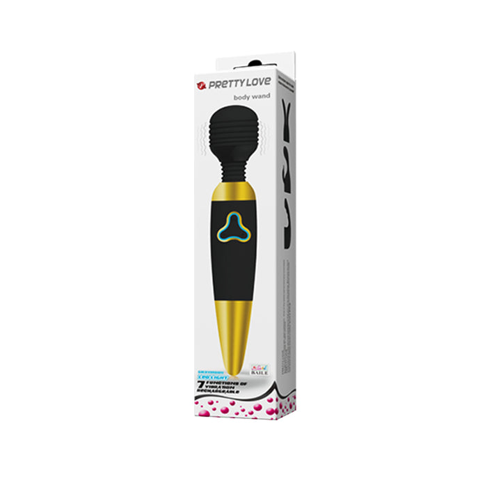 Body Wand Massager "Body Wand" Black & Gold