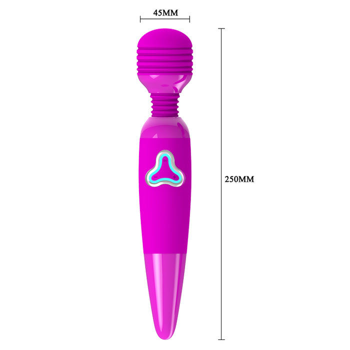 Body Wand Massager "Flirtatious Wand" Purple