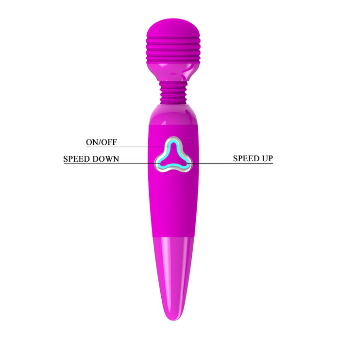 Body Wand Massager "Flirtatious Wand" Purple