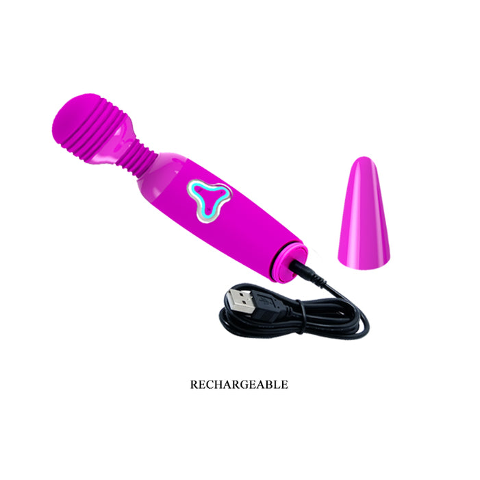 Body Wand Massager "Flirtatious Wand" Purple