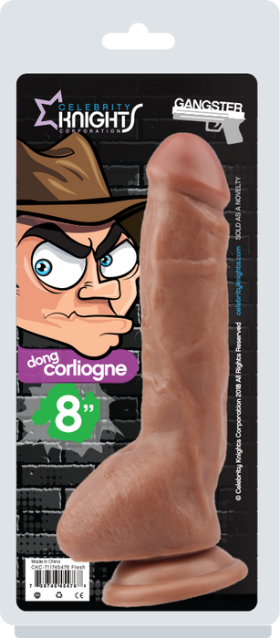 Gangster Dong (Dong Corliogne) 8" Flesh