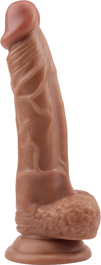 Gangster Dong (Jimmy Two-Balls) 8" Flesh