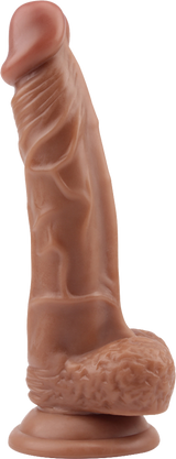 Gangster Dong (Jimmy Two-Balls) 8" Flesh