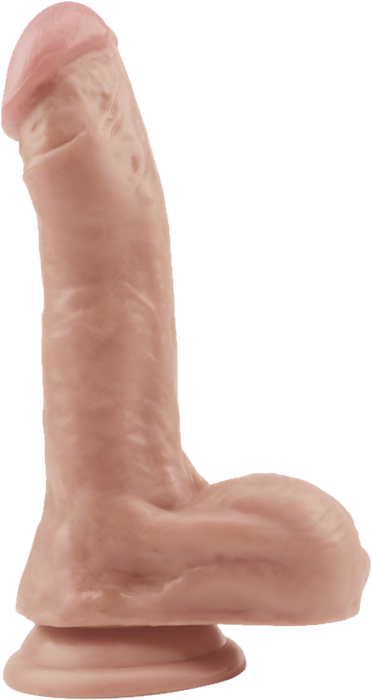 Gangster Dong (Rocky Hard) 7.5" Flesh