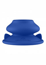 Chrystalino - Silicone Suction Cup - Blue
