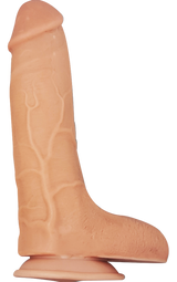 Tradie Dildo (Con Struction) 10" Flesh