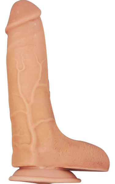 Tradie Dildo (Con Struction) 10" Flesh