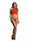 Festive Rhinestone Top and Thong OS - Red