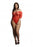 Presents Rhinestone Off Shldr Body OS - Red