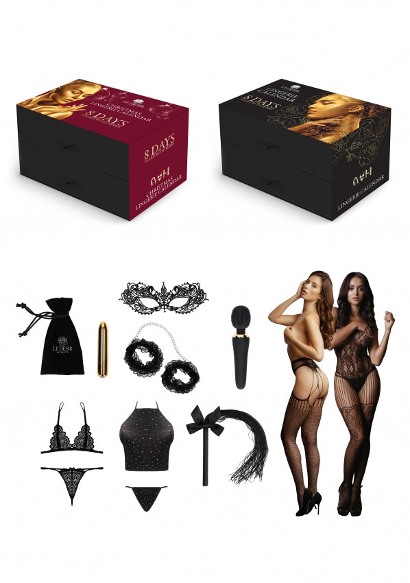 Le Desir Sexy Lingerie Calendar