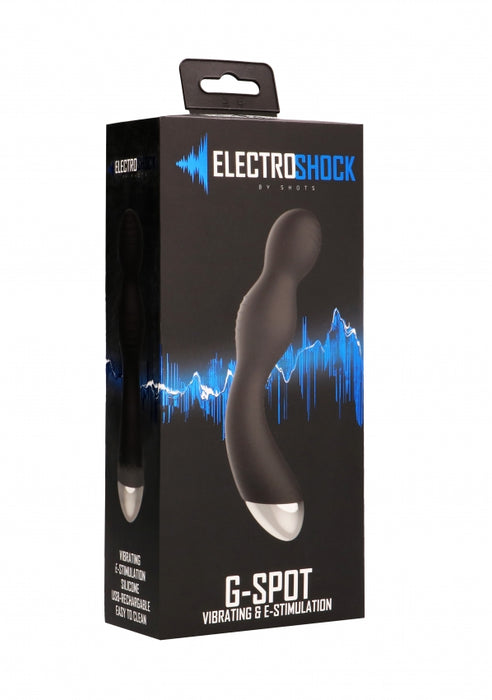 E-Stimulation G/P-Spot Vibrator - Black