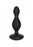 E-Stimulation Vibrating Buttplug - Black