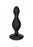 E-Stimulation Vibrating Buttplug - Black