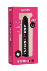 Feelgood Vibe - #Eatsleepplayrepeat - Black