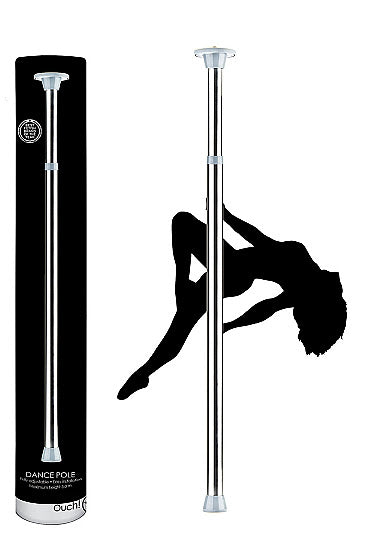 Ouch Dance Pole - Silver