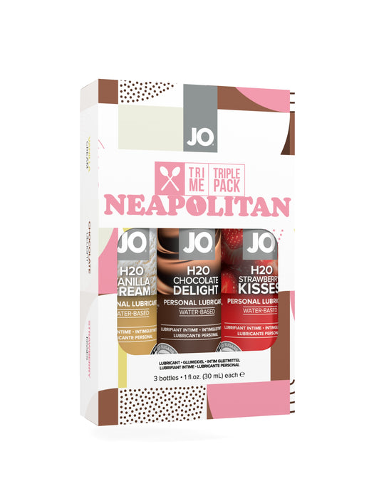 JO Tri Me Triple Pack - Neapolitan (10384, 10124, 10118)