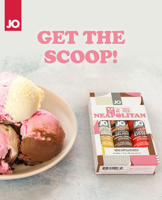 JO Tri Me Triple Pack - Neapolitan (10384, 10124, 10118)