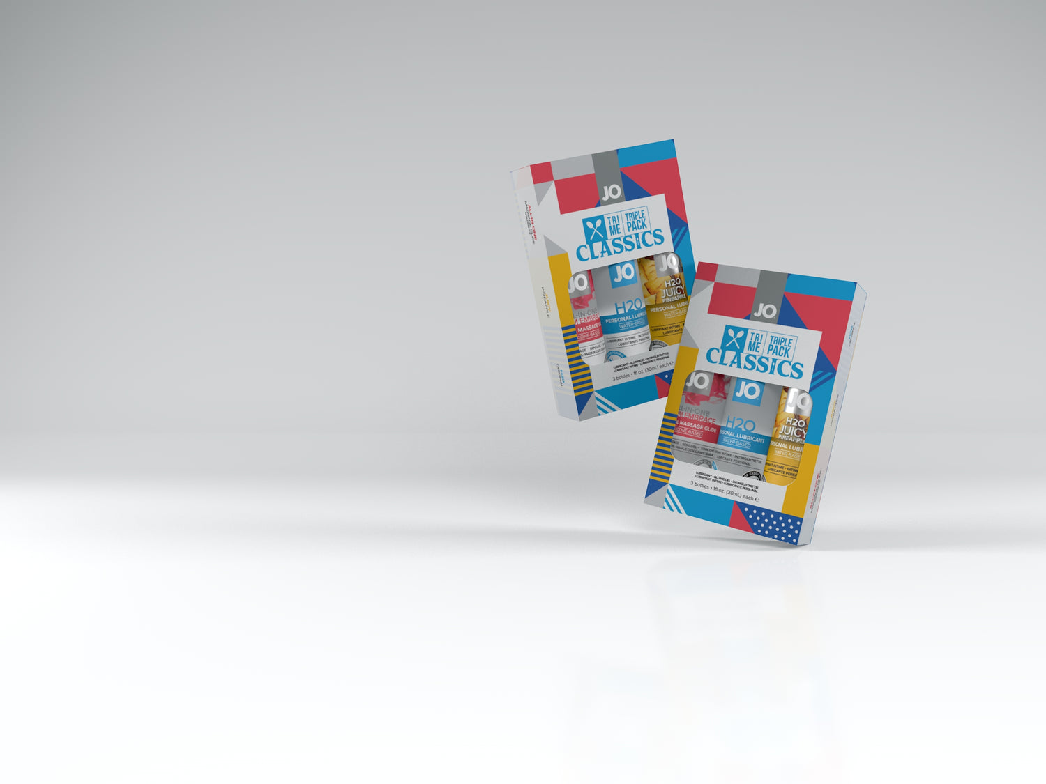 JO Tri Me Triple Pack - Classics (10128, 10148, 10122)