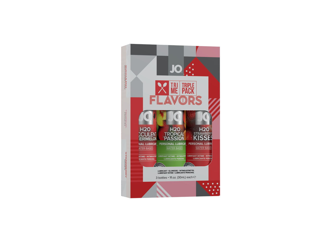 JO Tri Me Triple Pack - Flavours (10121, 10119, 10118)