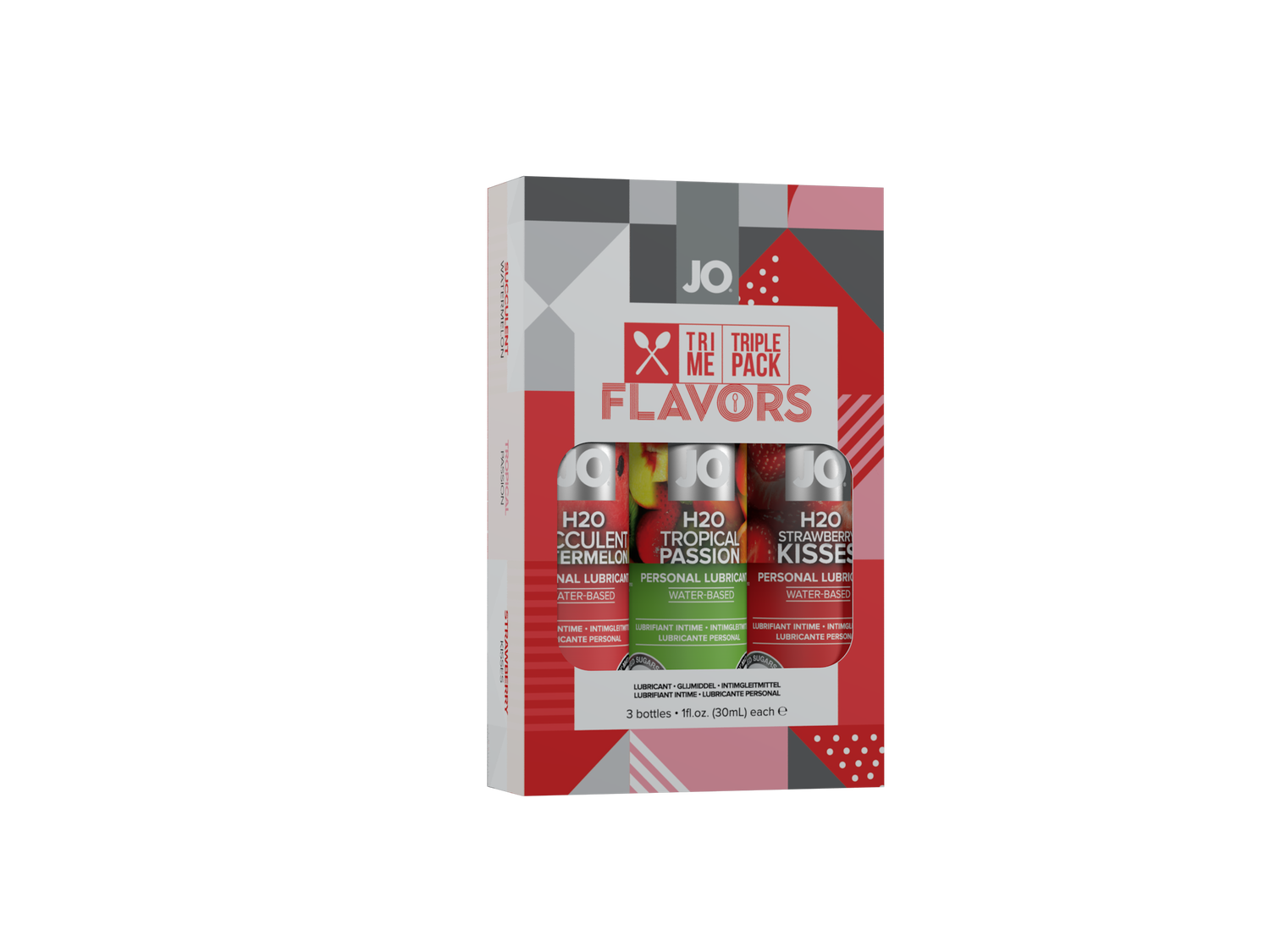 JO Tri Me Triple Pack - Flavours (10121, 10119, 10118)