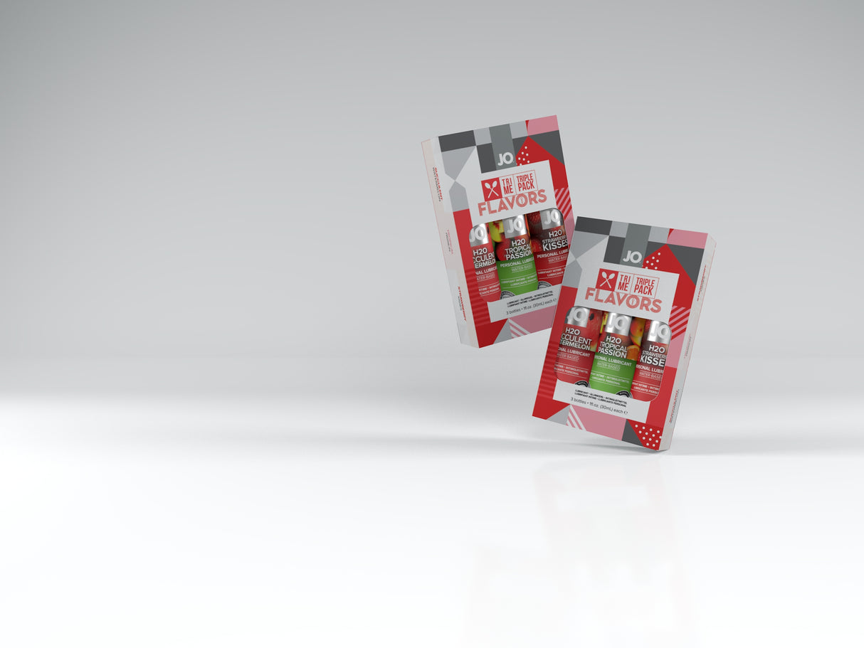 JO Tri Me Triple Pack - Flavours (10121, 10119, 10118)