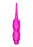 Circe - ABS Bullet With Silicone Sleeve - 10-Speeds - Fuchsia