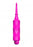 Circe - ABS Bullet With Silicone Sleeve - 10-Speeds - Fuchsia